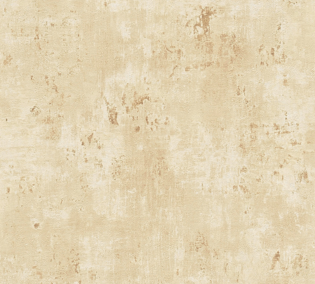 Hochwertige Vliestapete Beige Struktur