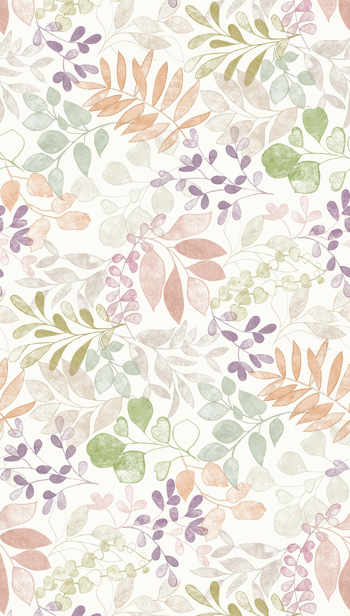 High-quality wallpaper from the Aquarelle Dreams collection in cream 