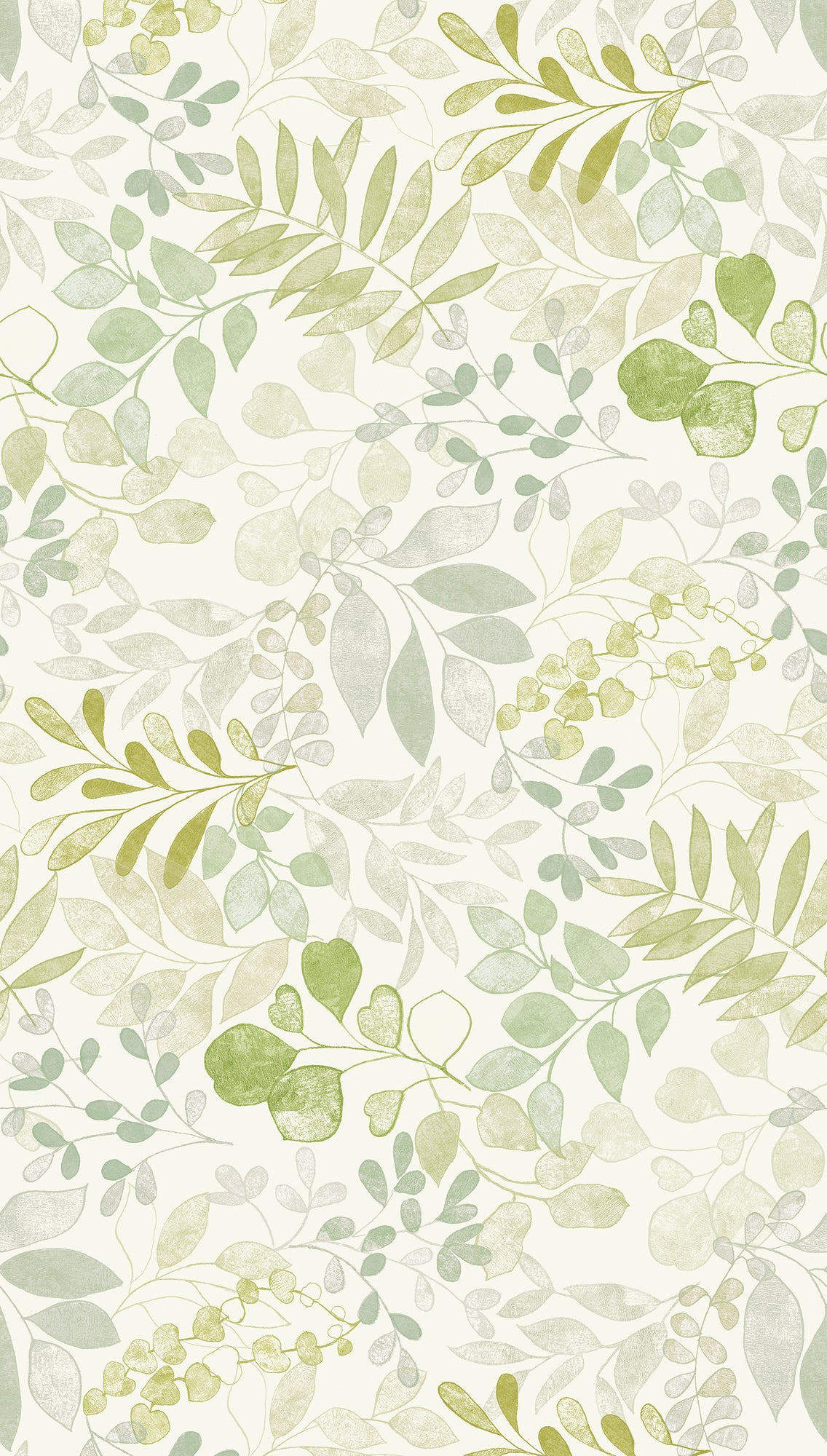 High-quality wallpaper from the Aquarelle Dreams collection in cream 