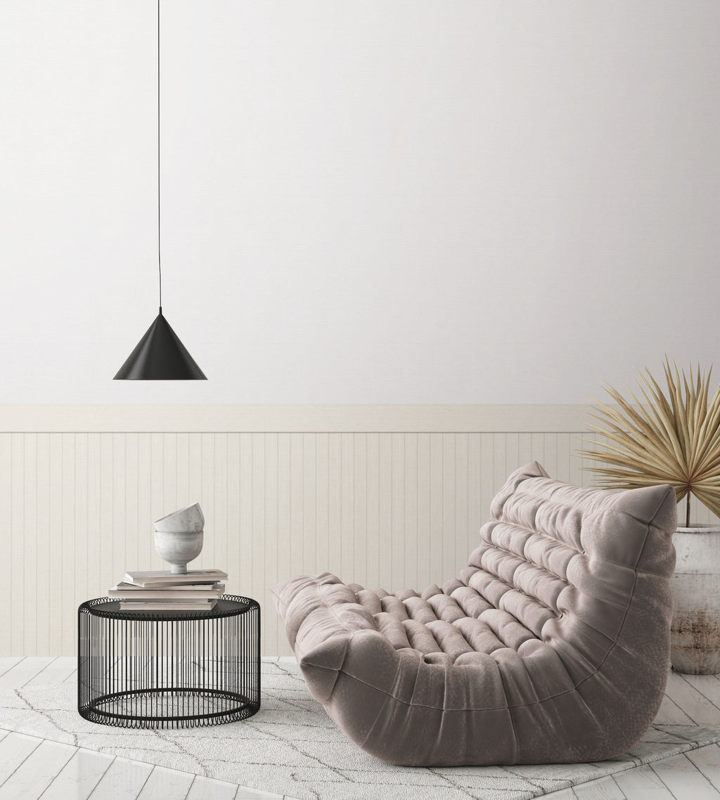 High-quality Non-woven Wallpaper Grey Wood Look