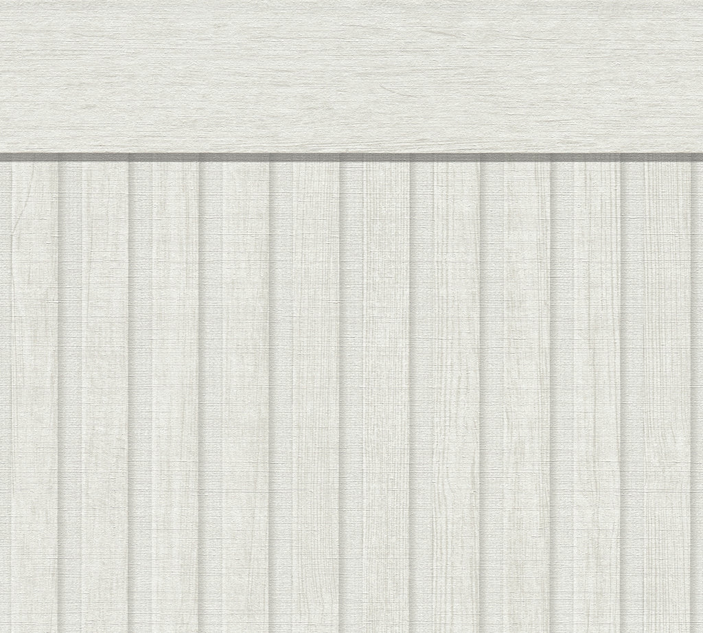 High-quality Non-woven Wallpaper Grey Wood Look