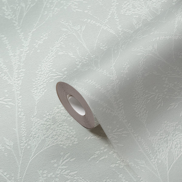 High-Quality Non-Woven Wallpaper Green Branches