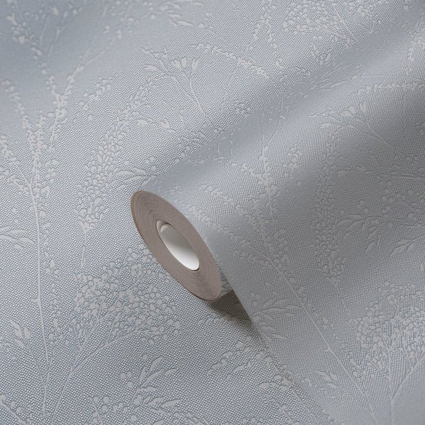 High-quality Non-woven Wallpaper Blue Branches