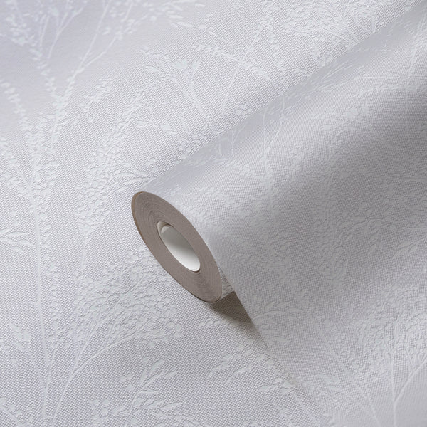 Premium Non-Woven Wallpaper Pink Branch