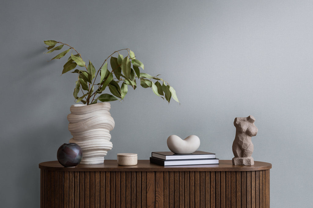 Hochwertige Tapete aus der Kollektion Pure Elegance in Blau