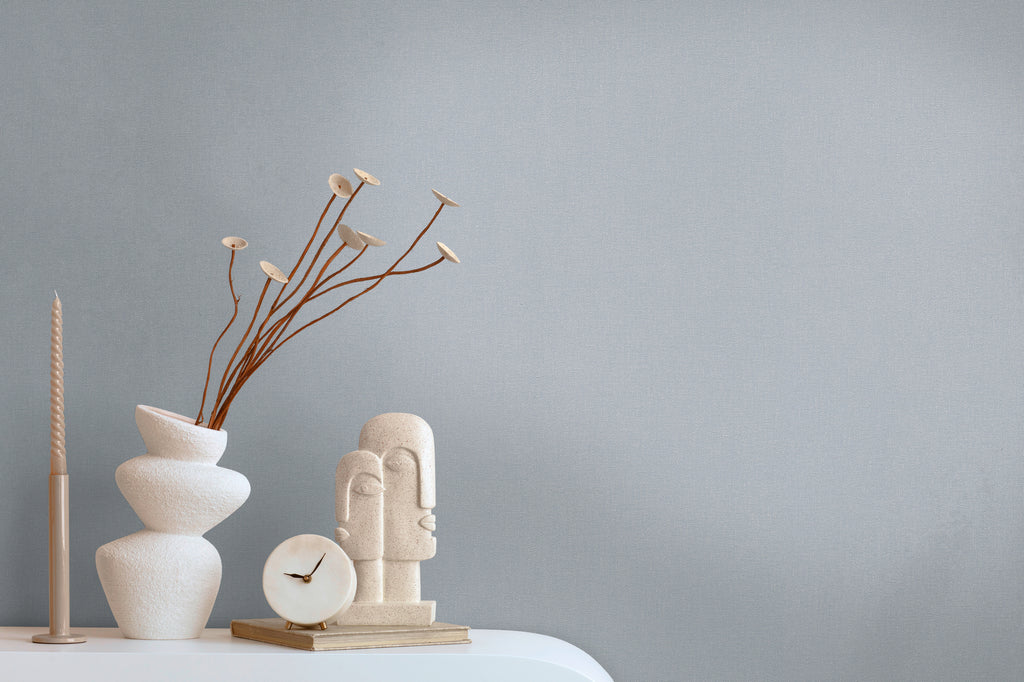 Hochwertige Tapete aus der Kollektion Pure Elegance in Blau