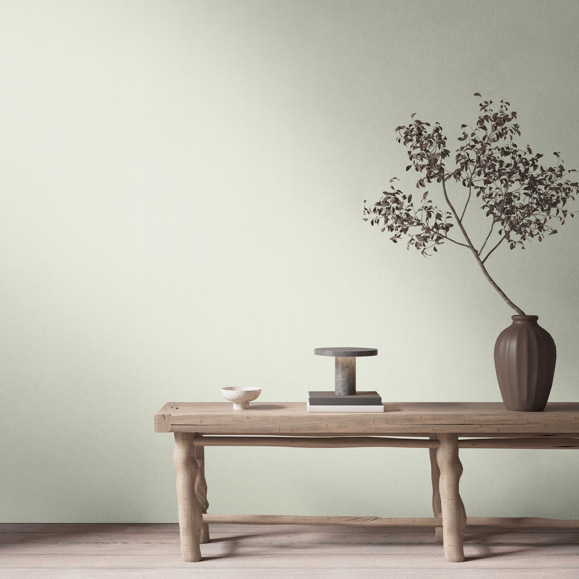 Hochwertige Tapete aus der Kollektion Pure Elegance in Grün