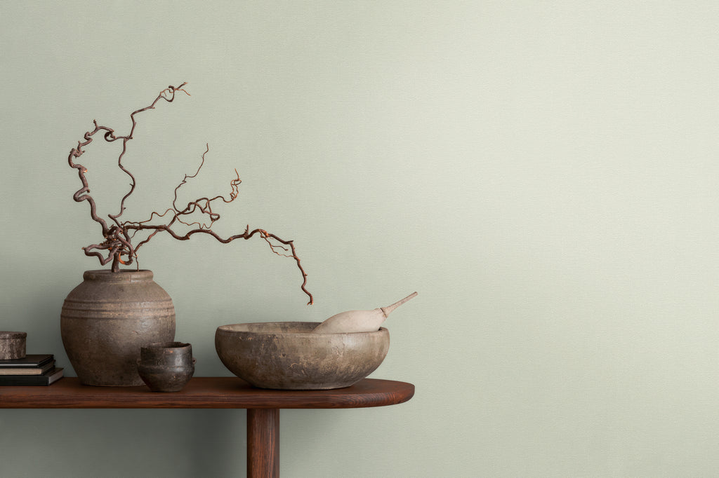 Hochwertige Tapete aus der Kollektion Pure Elegance in Grün