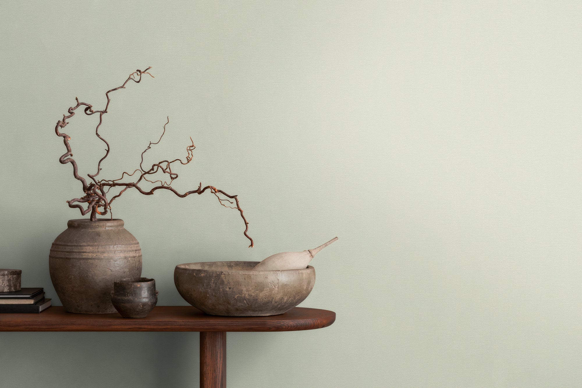 Hochwertige Tapete aus der Kollektion Pure Elegance in Grün