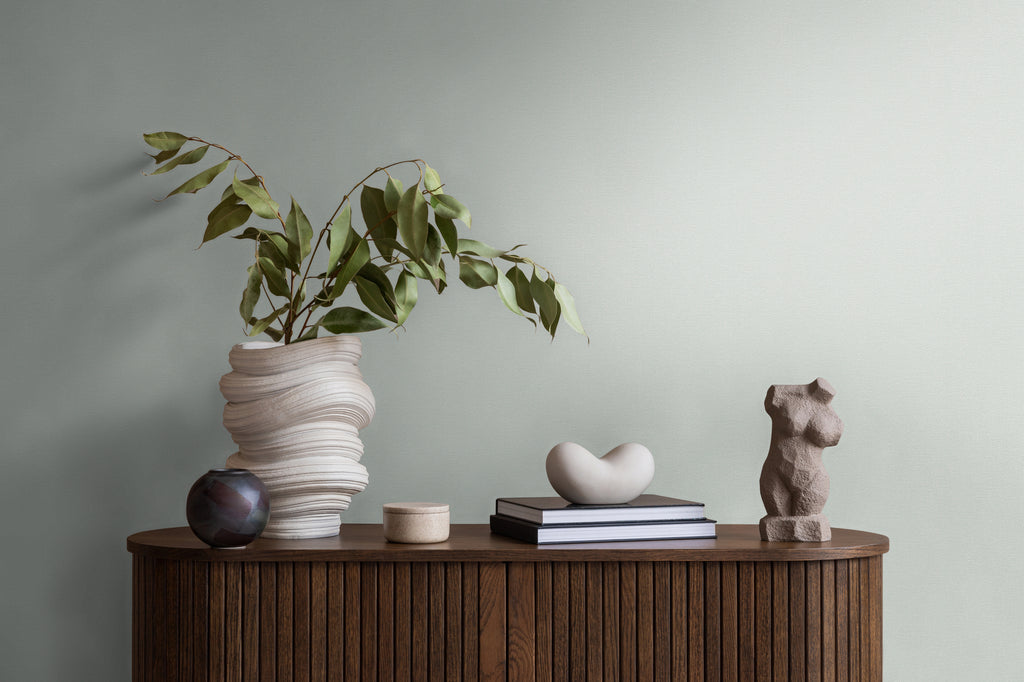 Hochwertige Tapete aus der Kollektion Pure Elegance in Grün