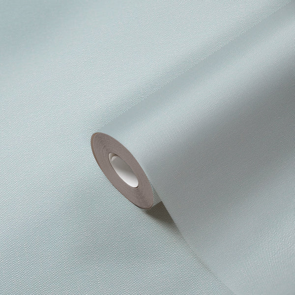 High-Quality Non-Woven Wallpaper Light Blue Plain Wallpaper