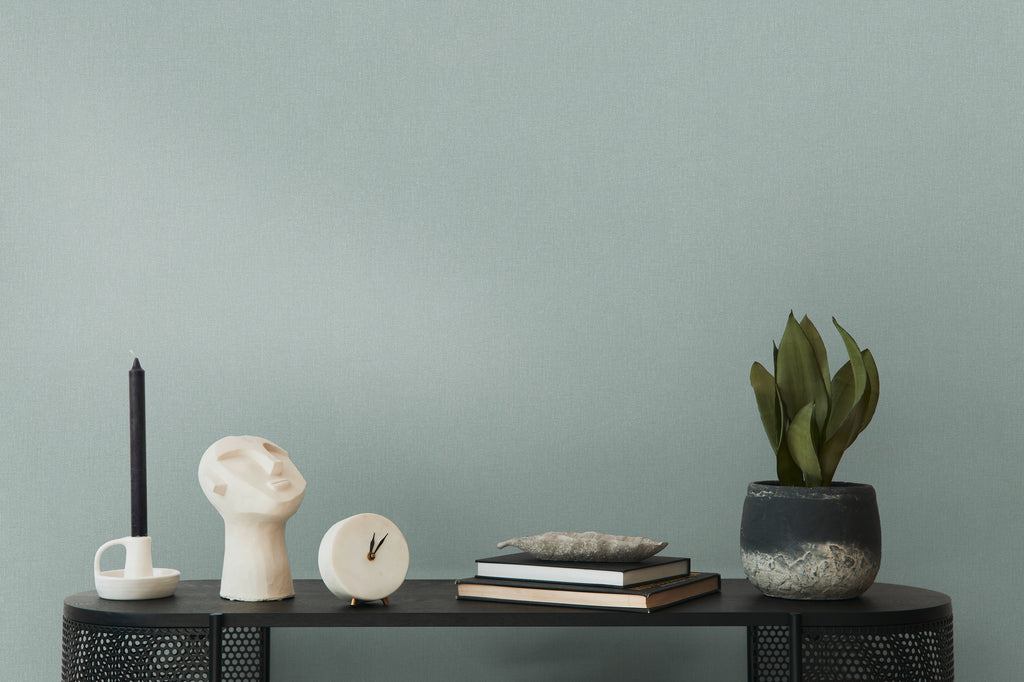 High-quality wallpaper from the Pure Elegance collection in green 