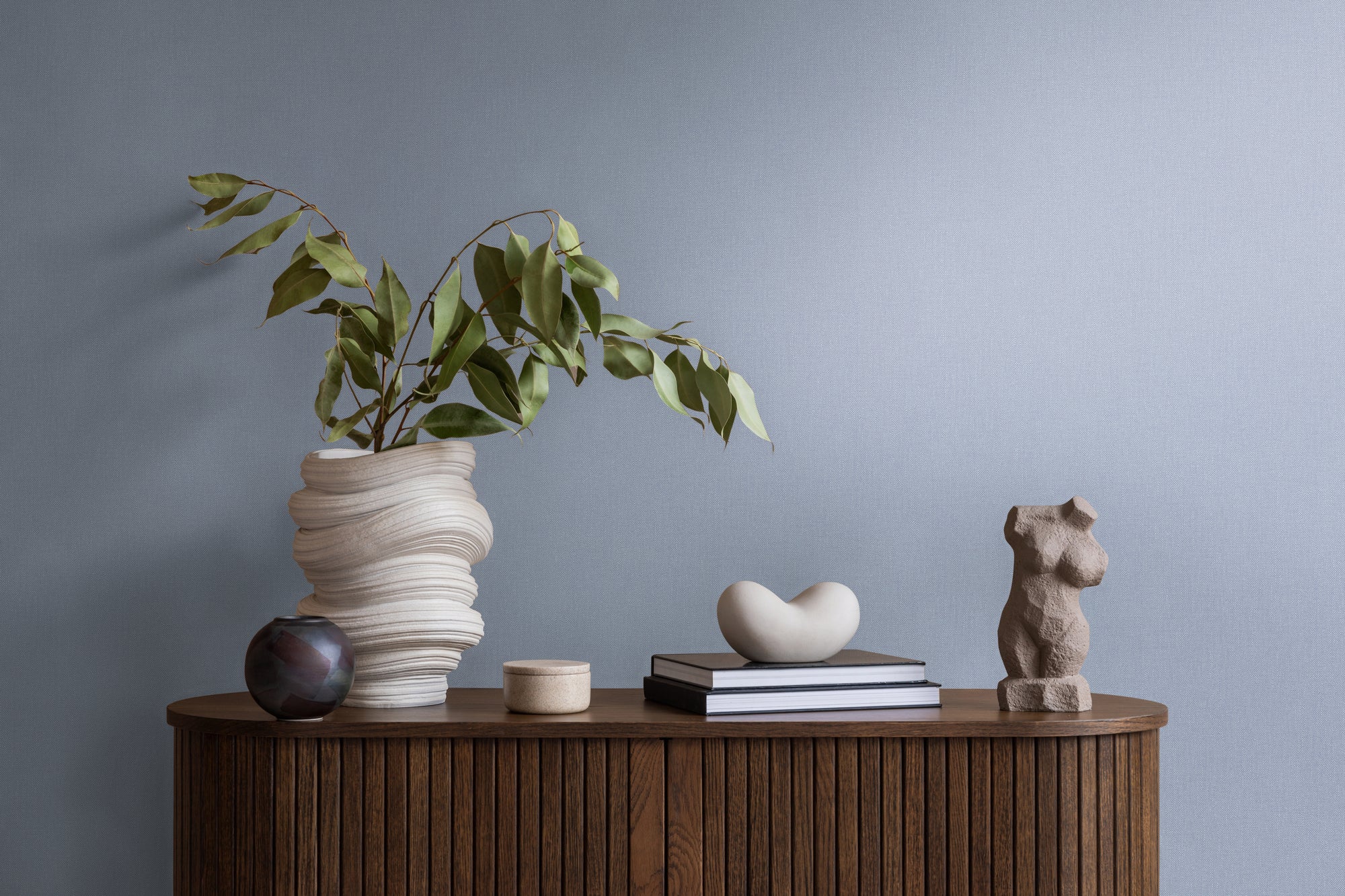 Hochwertige Tapete aus der Kollektion Pure Elegance in Violett