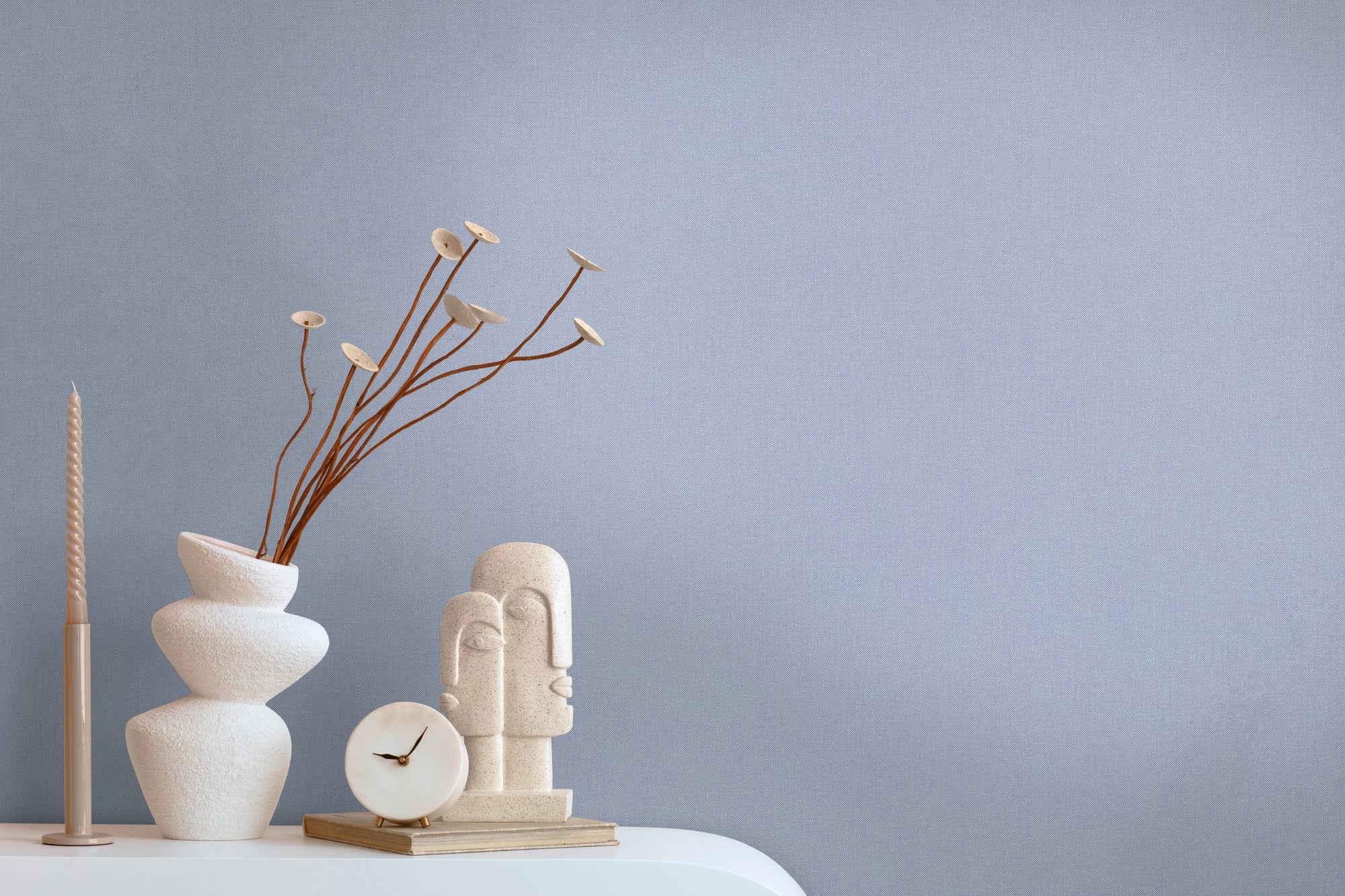 Hochwertige Tapete aus der Kollektion Pure Elegance in Violett