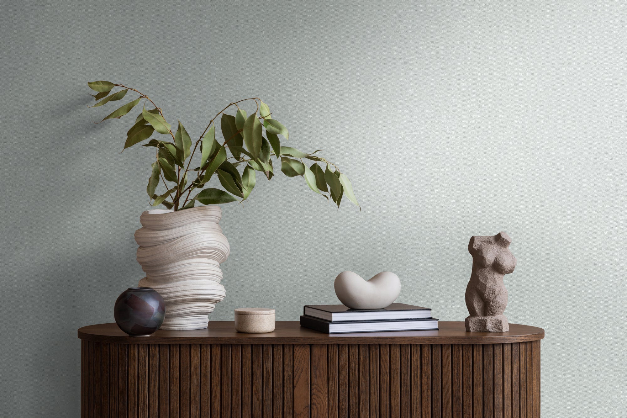 Hochwertige Tapete aus der Kollektion Pure Elegance in Grau