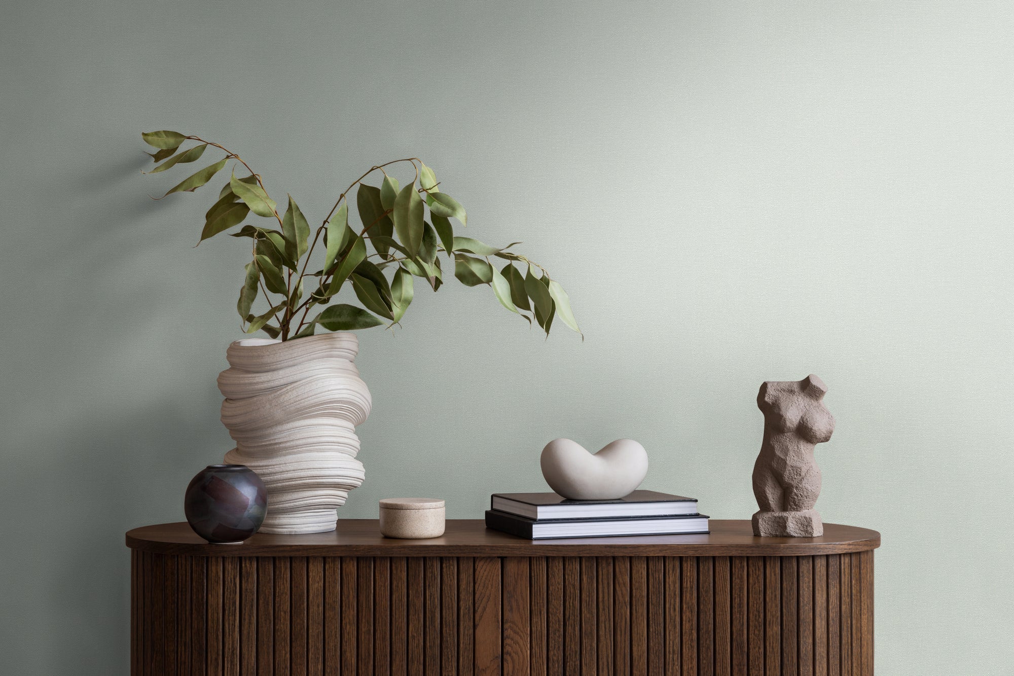 Hochwertige Tapete aus der Kollektion Pure Elegance in Grau