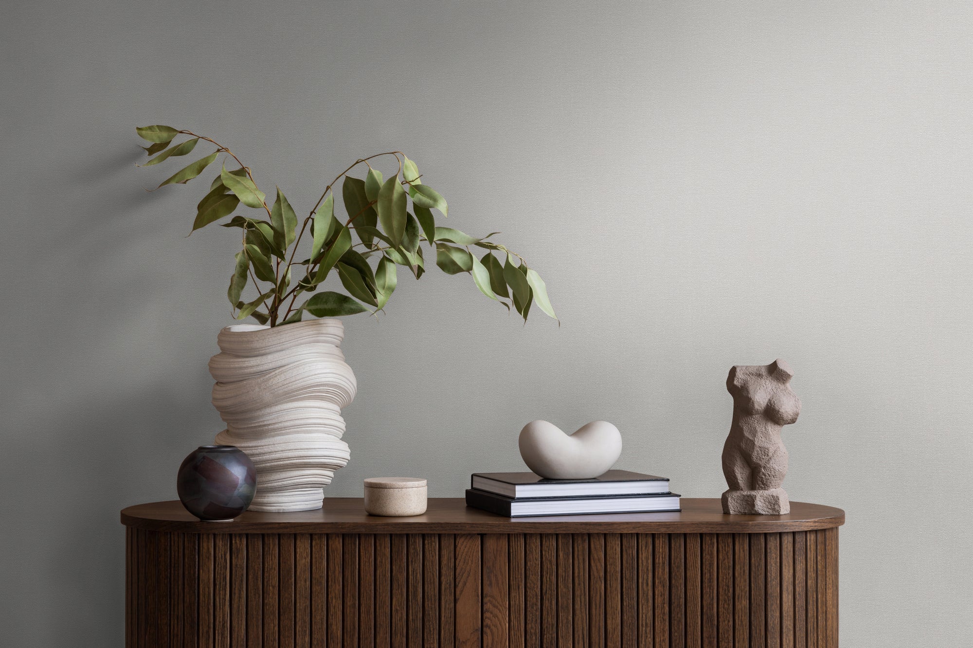 Hochwertige Tapete aus der Kollektion Pure Elegance in Beige