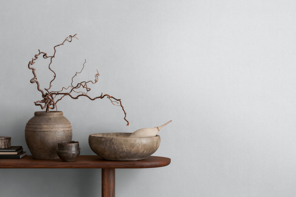 Hochwertige Tapete aus der Kollektion Pure Elegance in grau