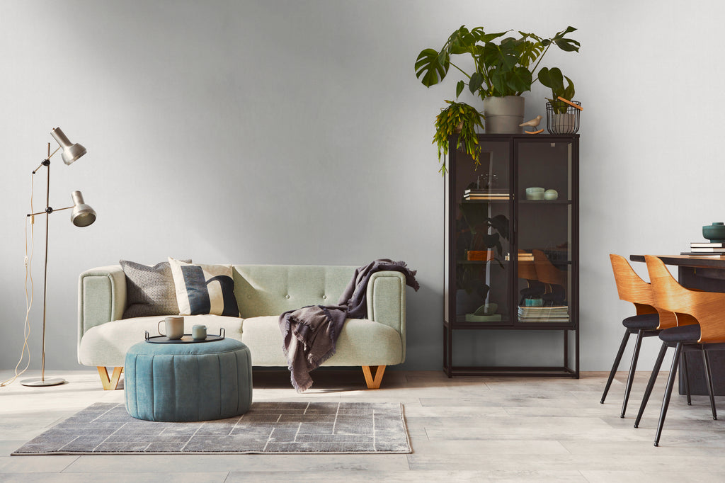 Hochwertige Tapete aus der Kollektion Pure Elegance in grau