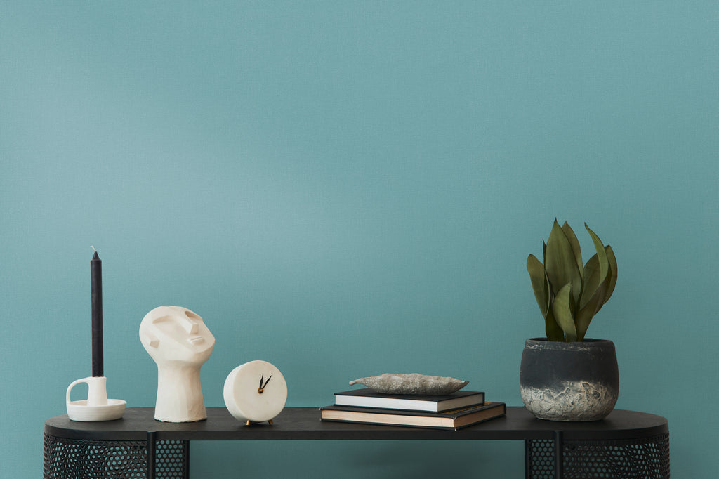 Hochwertige Tapete aus der Kollektion Pure Elegance in Blau