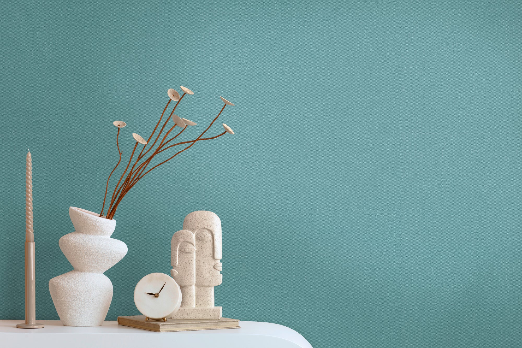 Hochwertige Tapete aus der Kollektion Pure Elegance in Blau