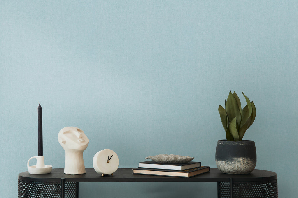 Hochwertige Tapete aus der Kollektion Pure Elegance in Blau