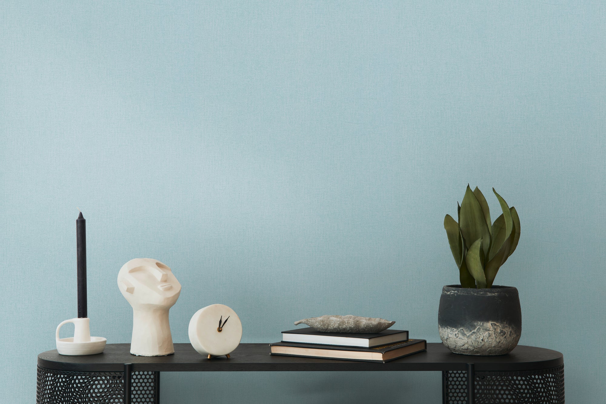 Hochwertige Tapete aus der Kollektion Pure Elegance in Blau