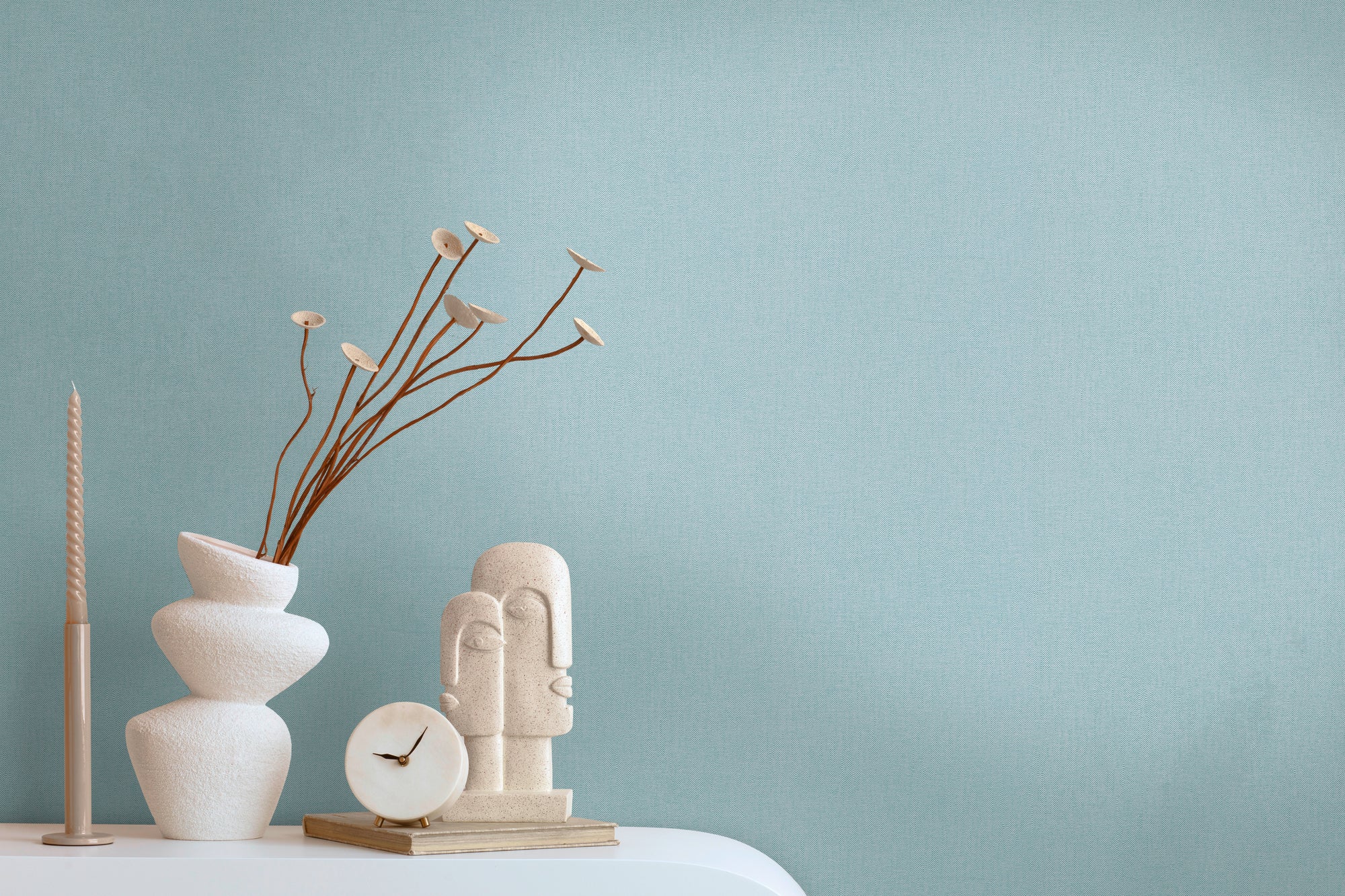 Hochwertige Tapete aus der Kollektion Pure Elegance in Blau