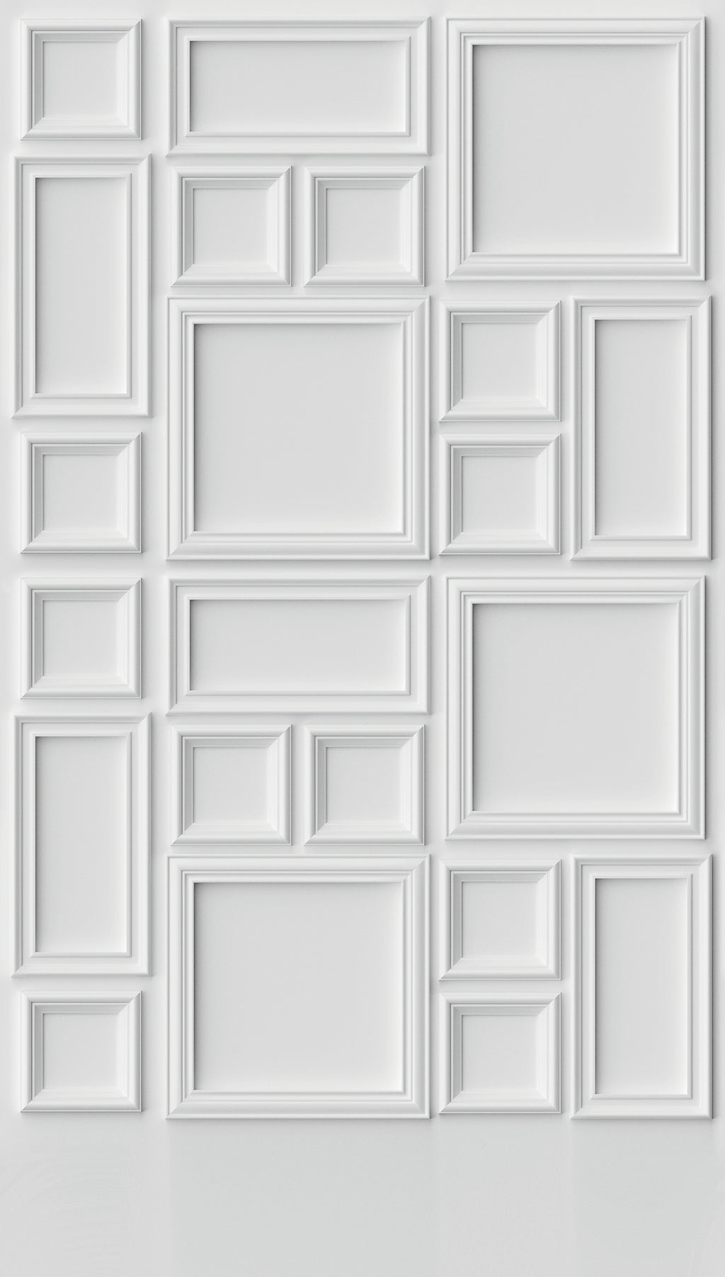 Hochwertige  Tapete aus der Kollektion THE WALL III in Weiß