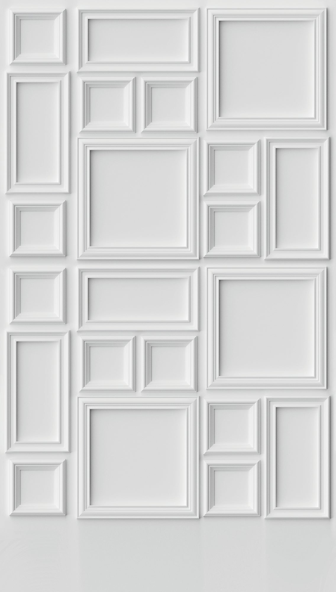 Hochwertige  Tapete aus der Kollektion THE WALL III in Weiß