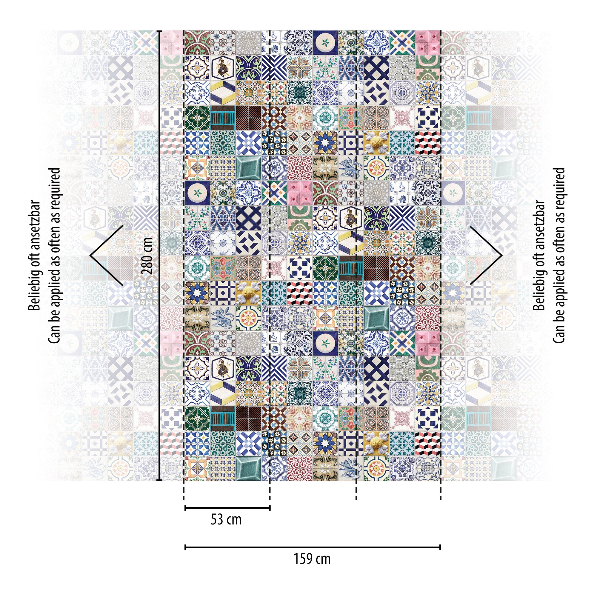 High-quality wallpaper from THE WALL III collection in a variety of colors 