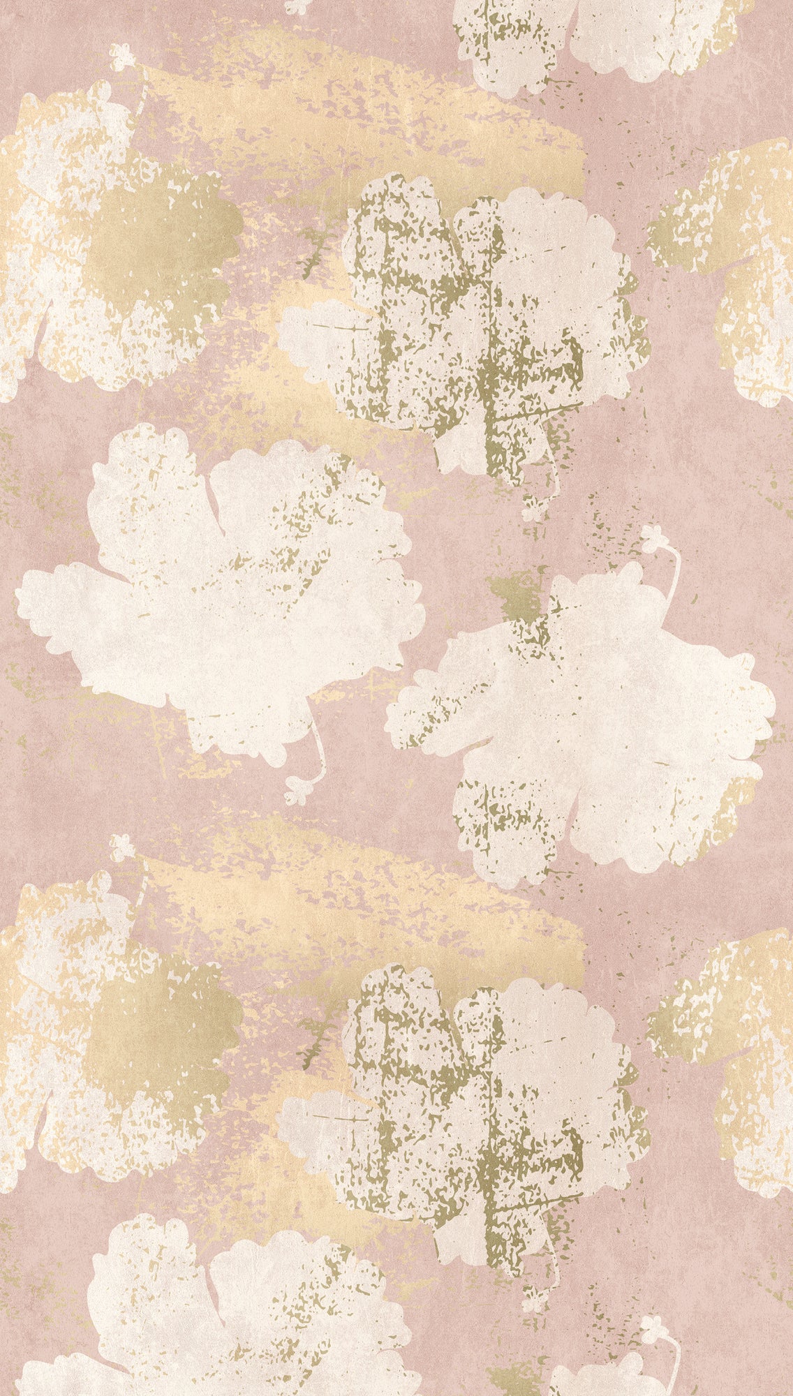 High-quality wallpaper from THE WALL III collection in pink 