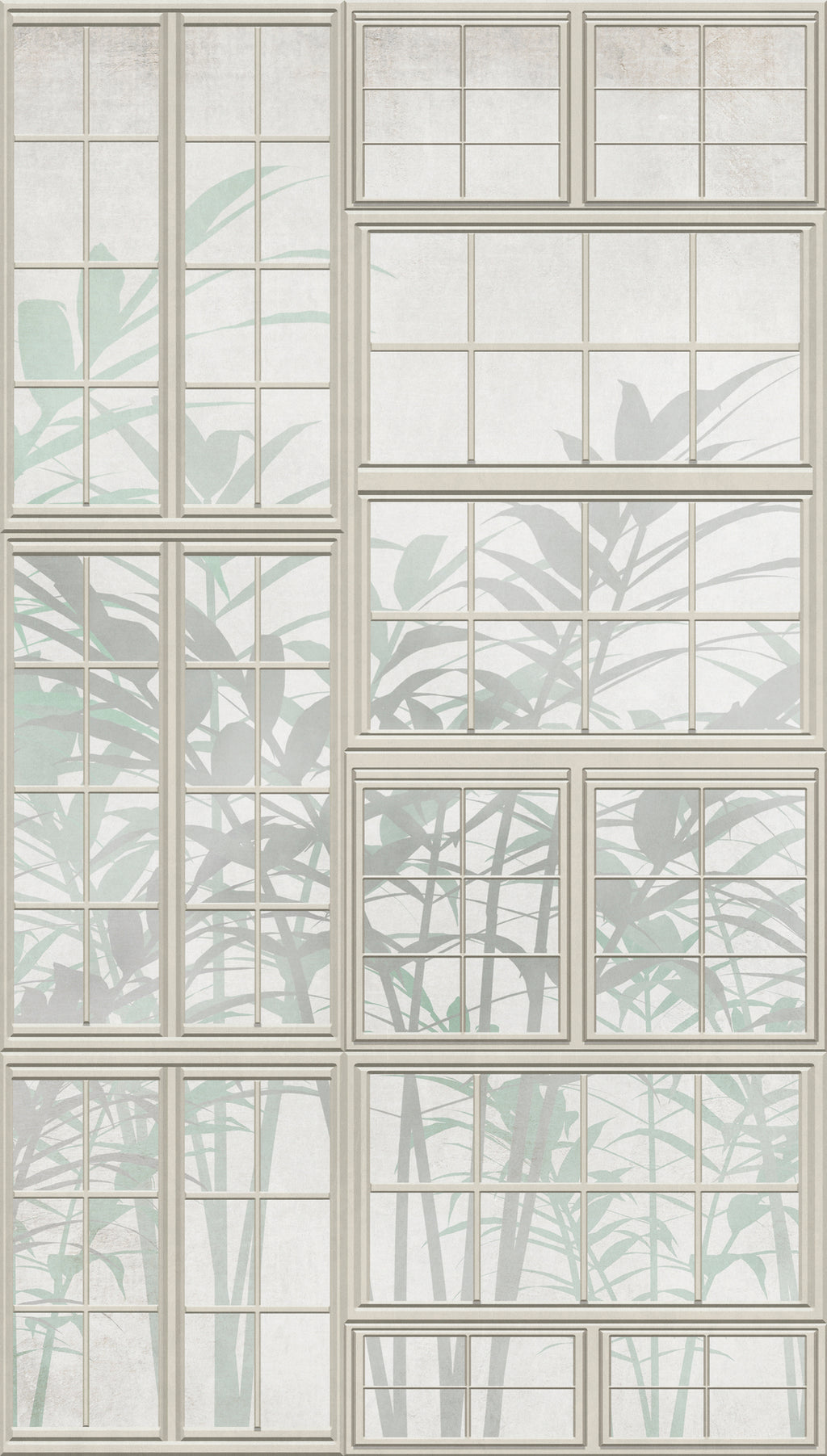 Hochwertige  Tapete aus der Kollektion THE WALL III in Creme