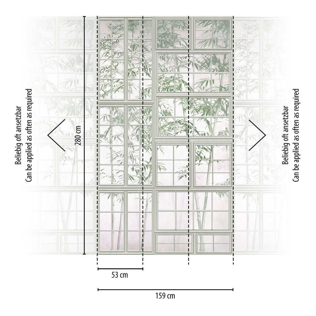 Hochwertige  Tapete aus der Kollektion THE WALL III in Grau