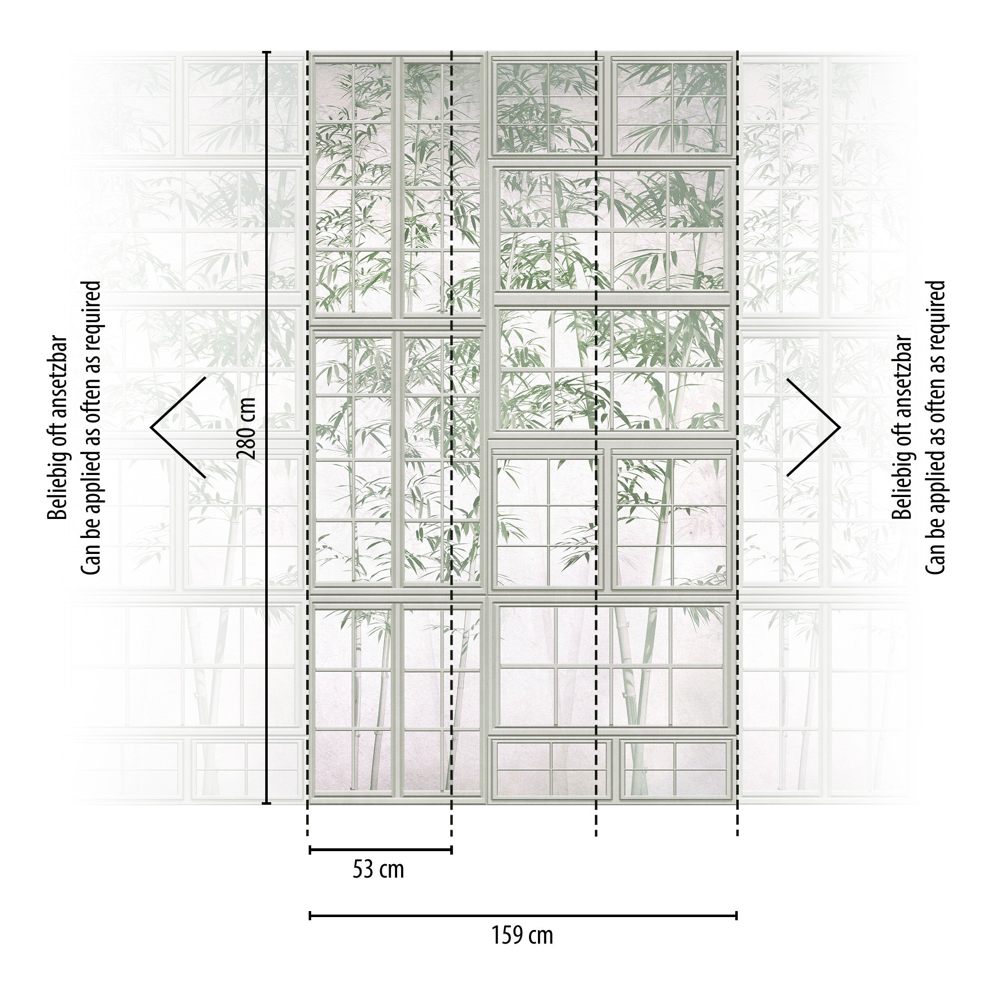 High-quality wallpaper from THE WALL III collection in grey 