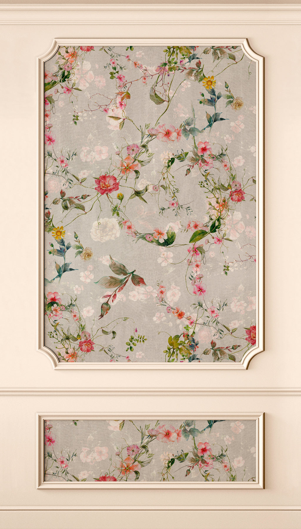 Hochwertige  Tapete aus der Kollektion THE WALL III in Beige