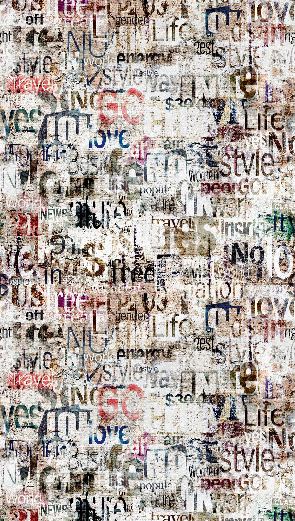 High-quality wallpaper from THE WALL III collection in grey 