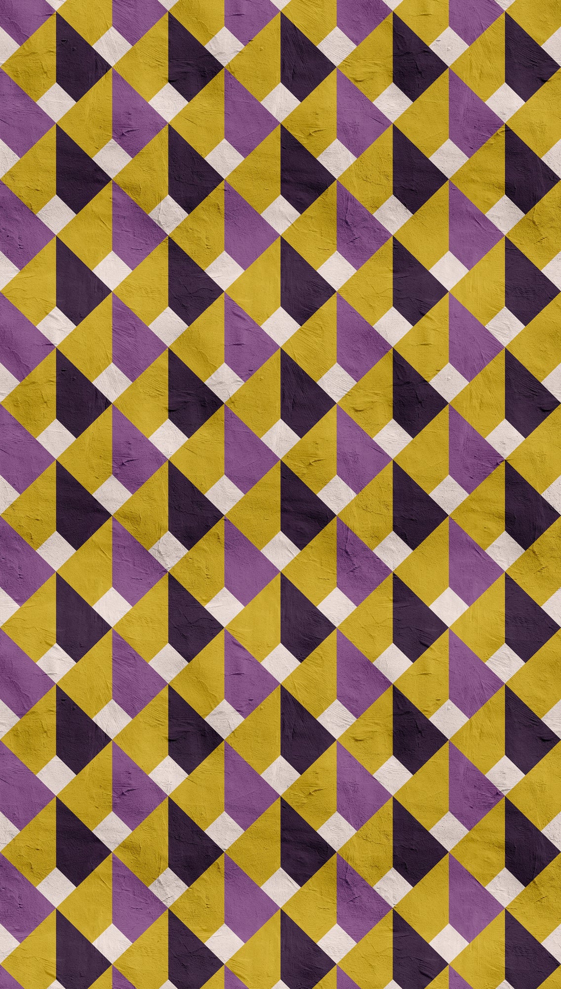 High-quality wallpaper from THE WALL III collection in violet 