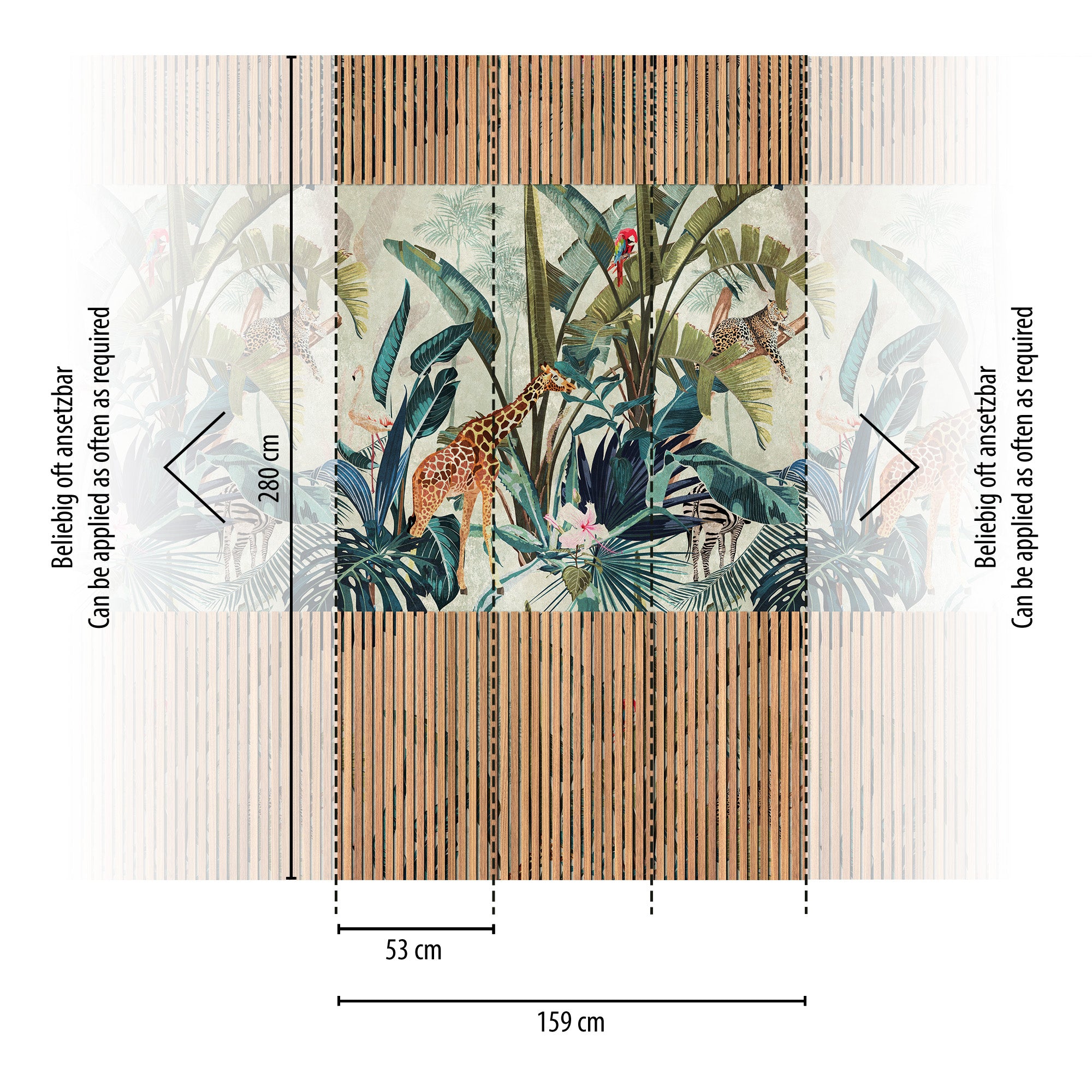 High-quality wallpaper from THE WALL III collection in beige 