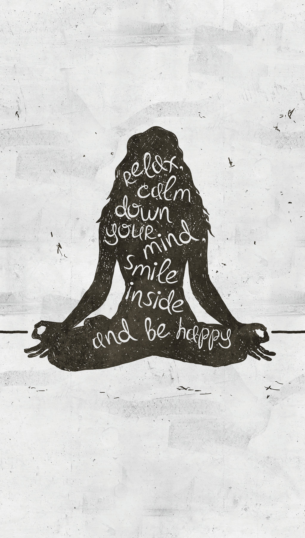 Hochwertige  Tapete aus der Kollektion THE WALL III in Schwarz