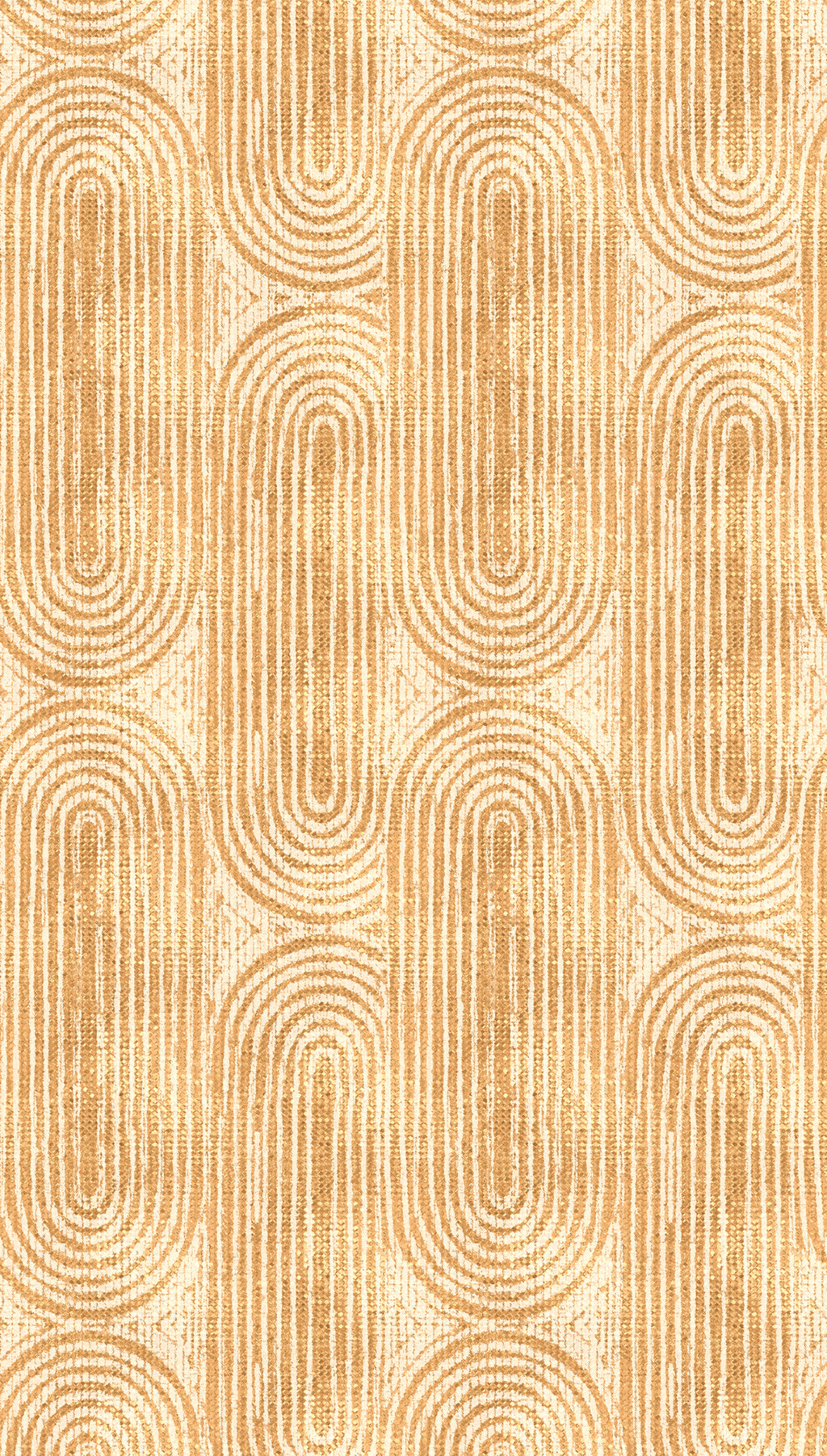 Hochwertige  Tapete aus der Kollektion THE WALL III in Orange