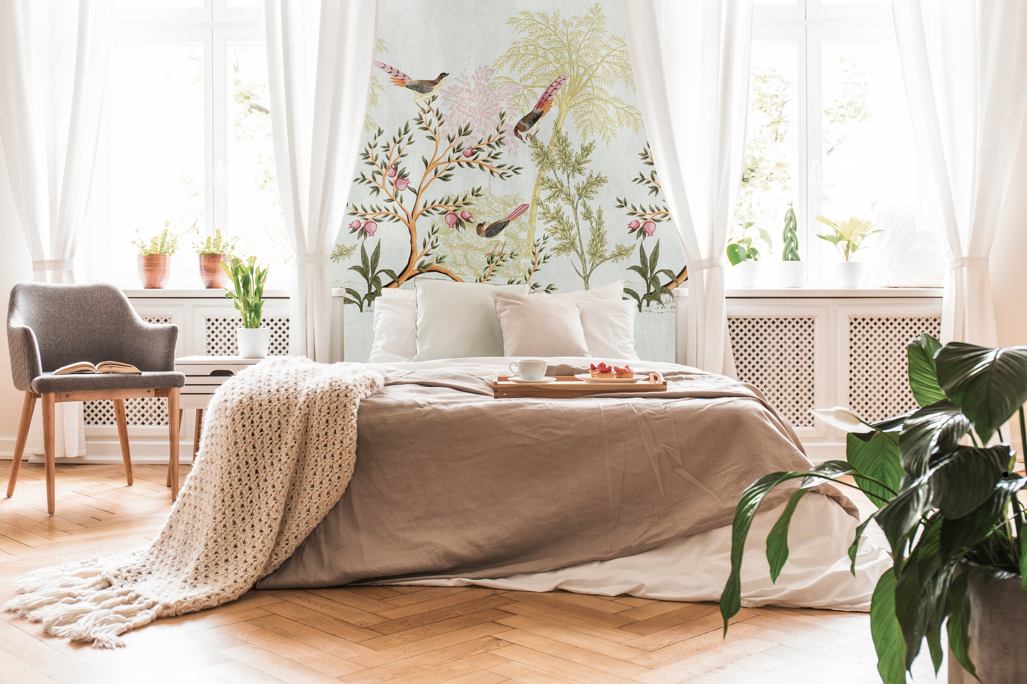 Hochwertige  Tapete aus der Kollektion THE WALL III in Bunt