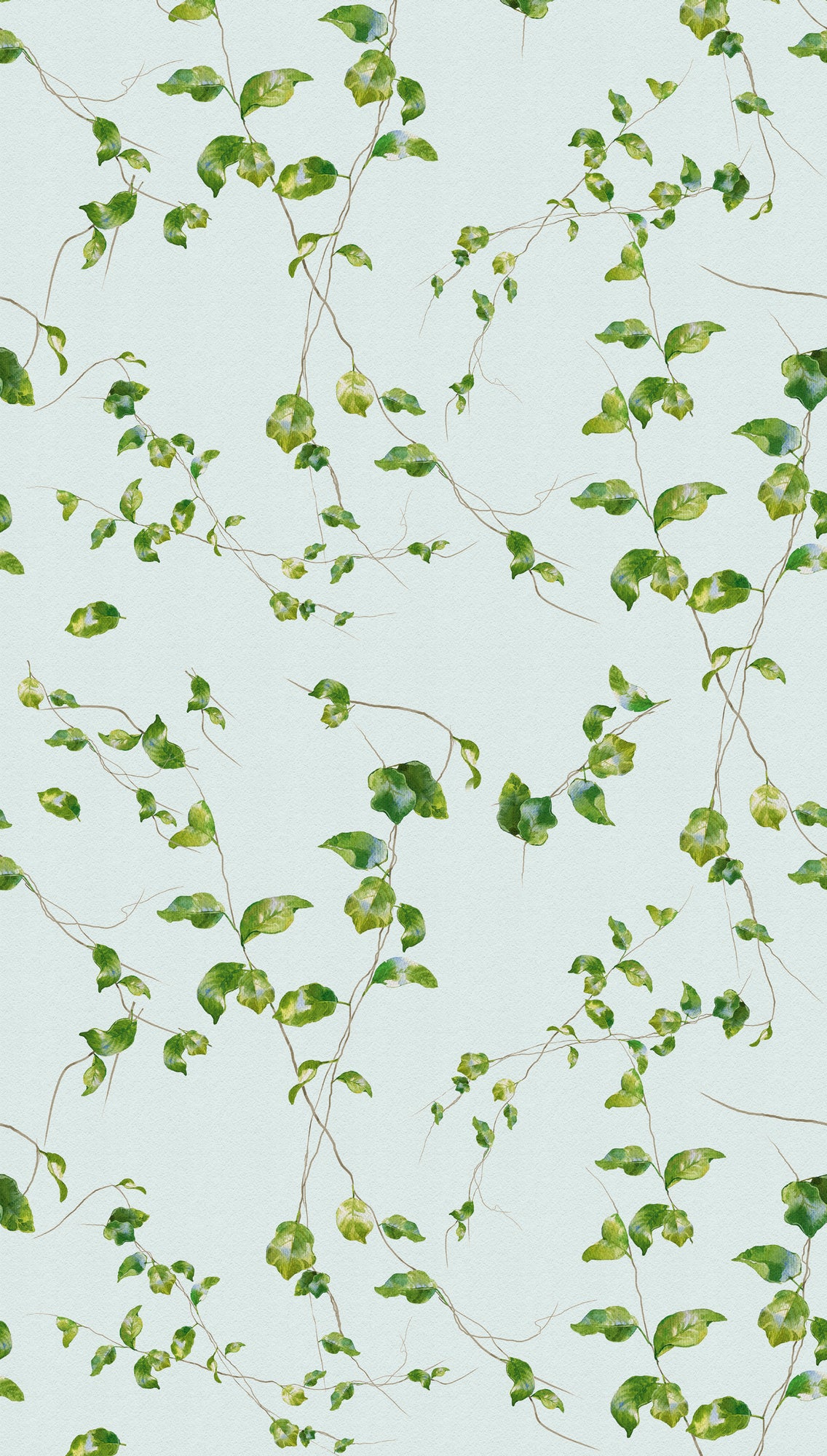 Hochwertige  Tapete aus der Kollektion THE WALL III in Grün