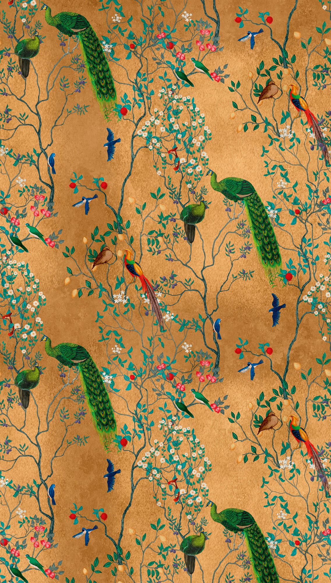 Hochwertige  Tapete aus der Kollektion THE WALL III in Bunt