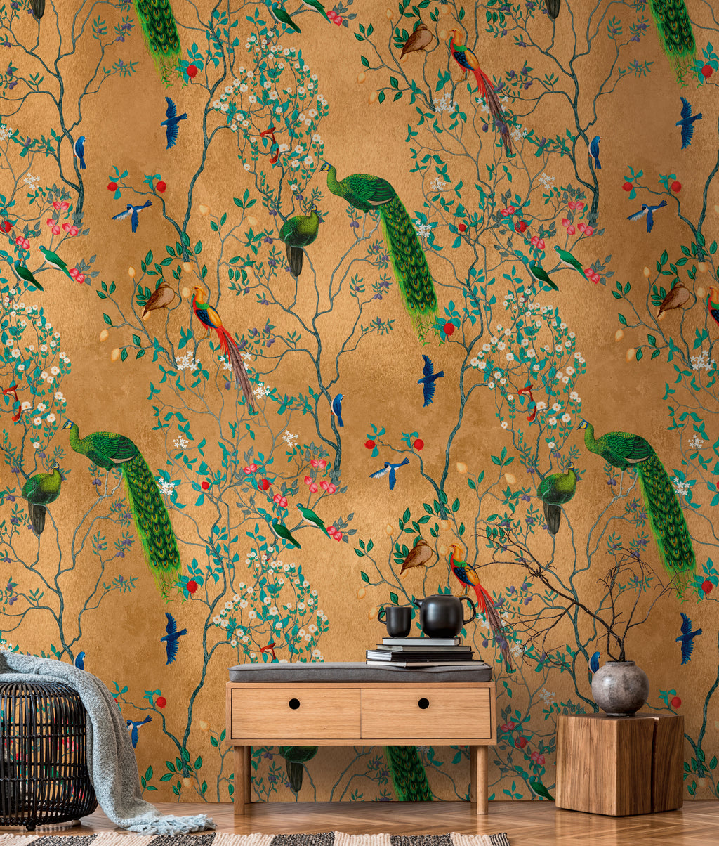 High-quality wallpaper from THE WALL III collection in a variety of colors 