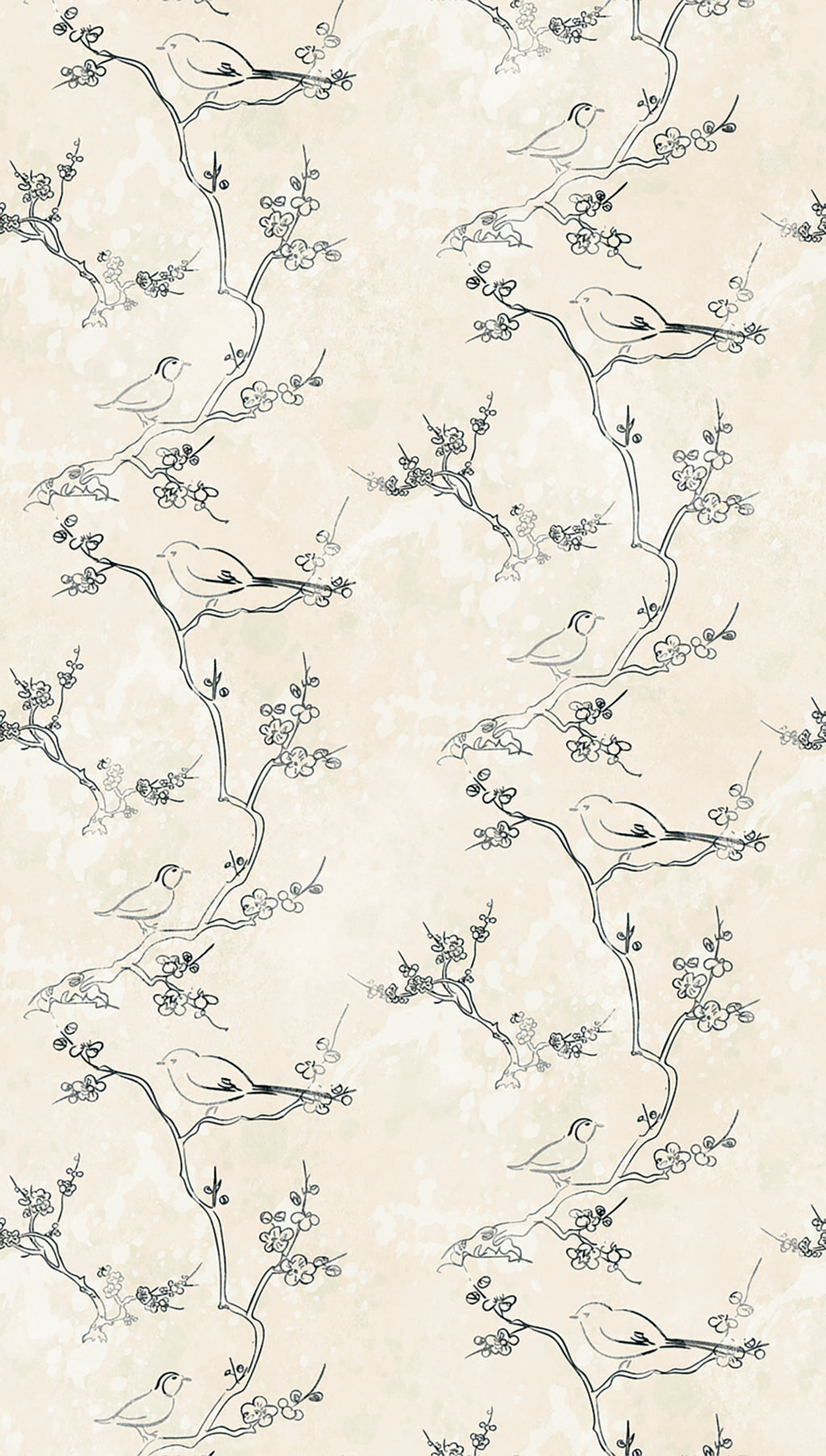 High-quality wallpaper from THE WALL III collection in cream 