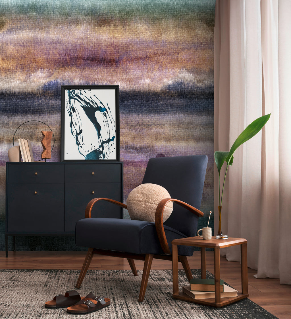 Hochwertige  Tapete aus der Kollektion THE WALL III in Bunt