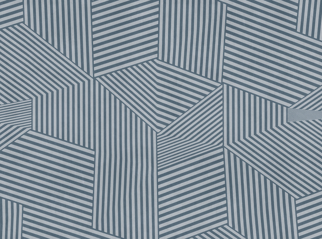 Hochwertige  Tapete aus der Kollektion THE WALL III in Blau