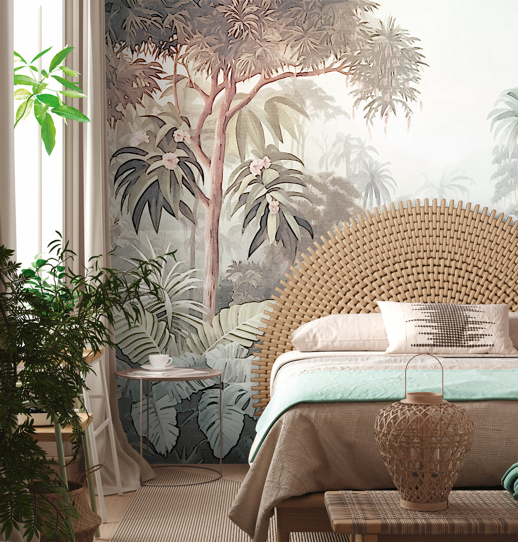 Hochwertige  Tapete aus der Kollektion THE WALL III in Bunt