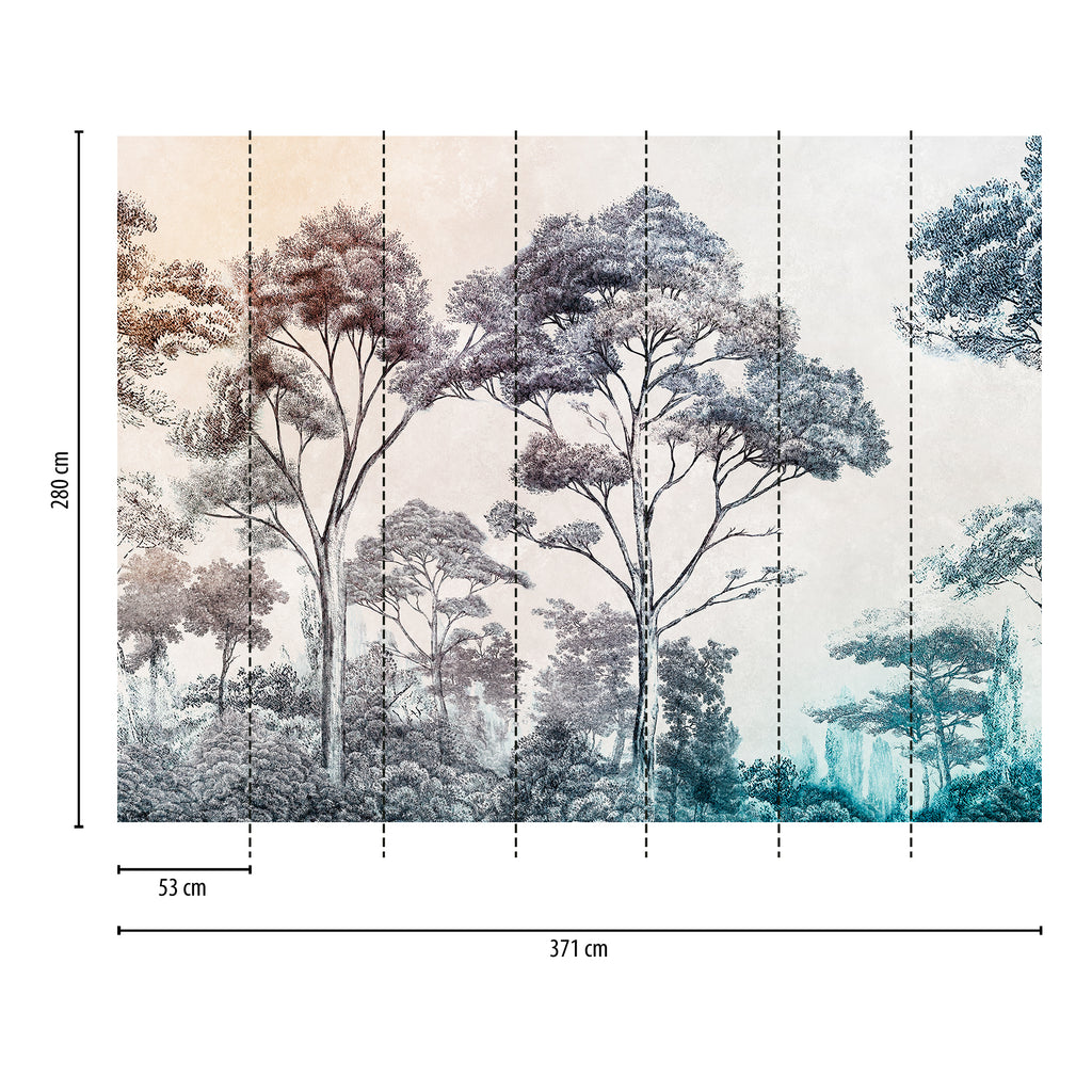 High-quality wallpaper from THE WALL III collection in a variety of colors 